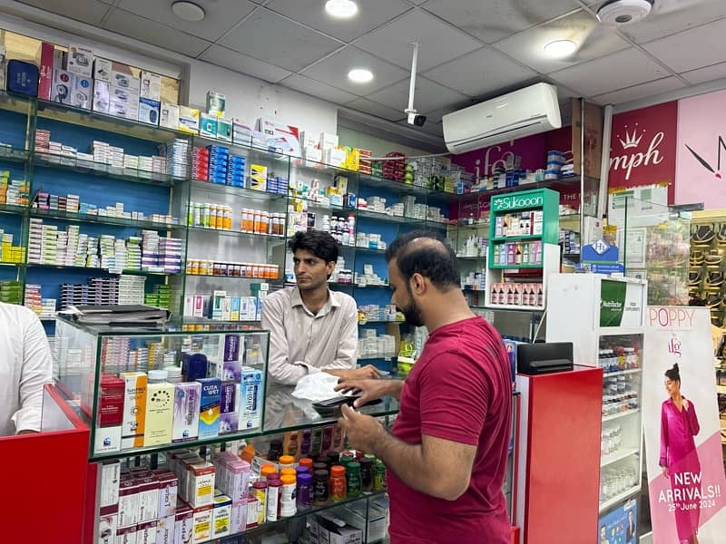 Pharmacy for sale (in Profit) 4