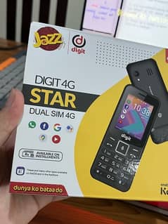 Jazz digit 4g star