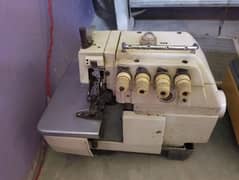 Kaj overlock 2 machines