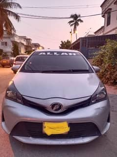 Toyota Vitz 2015/2019 F key start