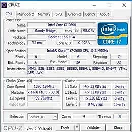 Dell core i7 2nd generation optplex 1