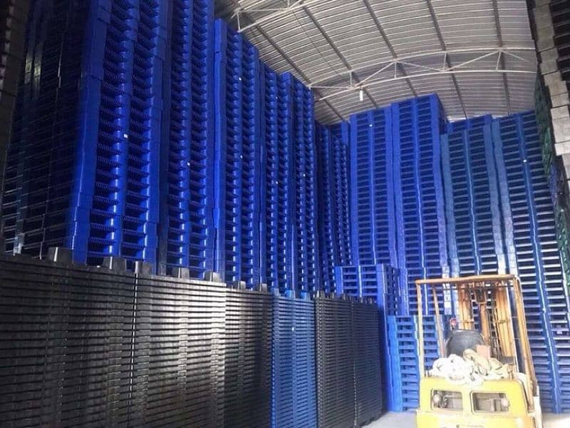 Plastic Pallets | New & used pallets | Industrial Storage Pallet stock 3