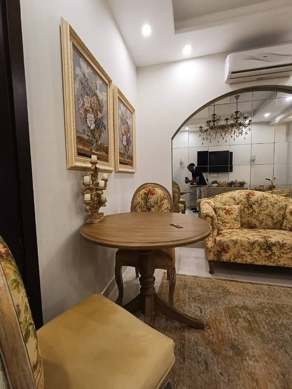 One Bed luxury Furnished Appartment Available for Rent in Bahria town phase 7 Rawalpindi 2