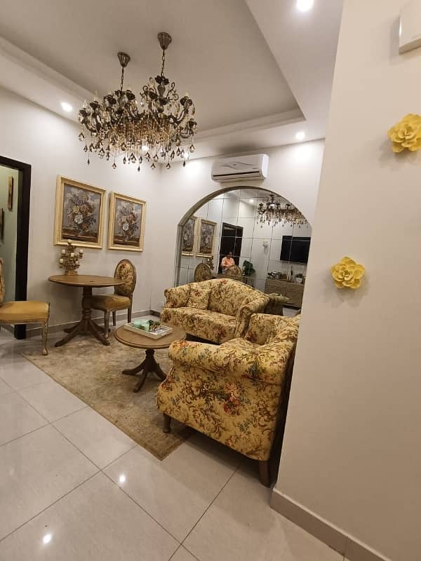 One Bed luxury Furnished Appartment Available for Rent in Bahria town phase 7 Rawalpindi 3