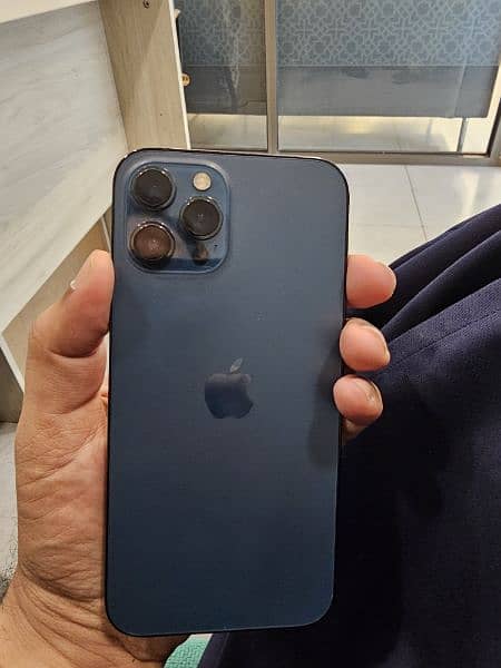 Iphone 12 Pro Max 256 Gb PTA Approved 0