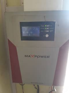 max power sunbriged 1000