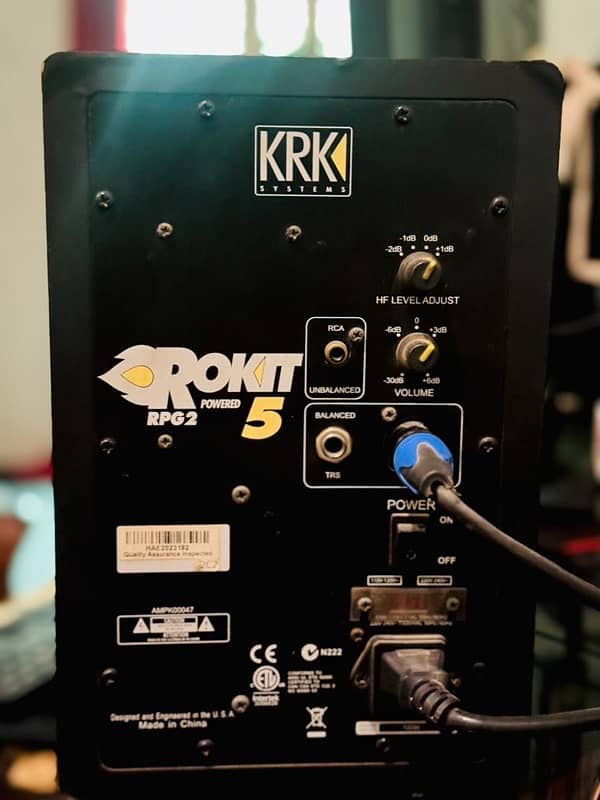 krK rocket 5 (studio monitors) 2