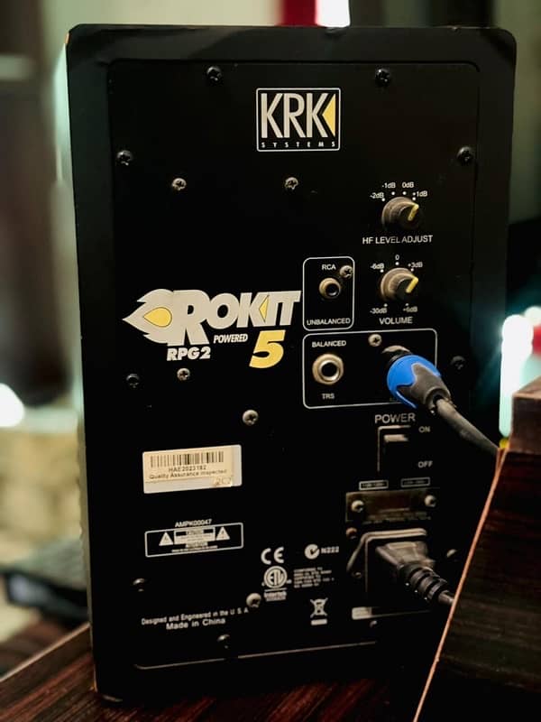 krK rocket 5 (studio monitors) 3