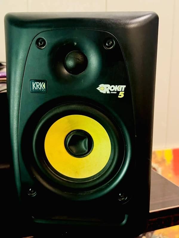 krK rocket 5 (studio monitors) 4