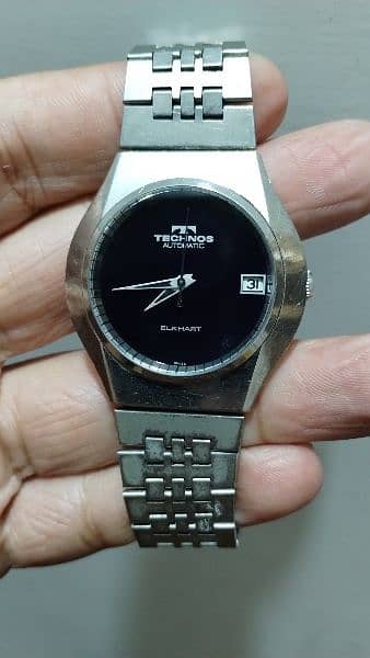 Technos Elkhart automatic Swiss made watch 0