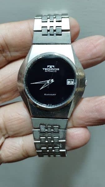 Technos Elkhart automatic Swiss made watch 2