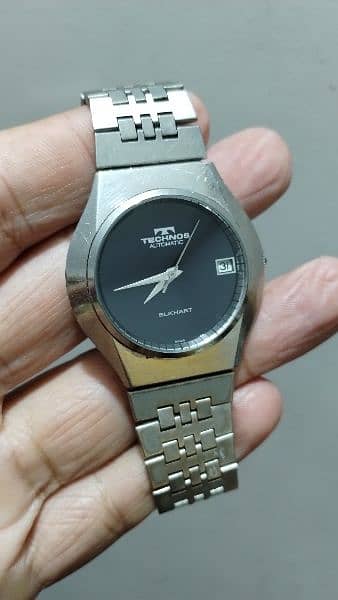 Technos Elkhart automatic Swiss made watch 3