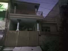 6 Marla house for rent satellite town wah cantt