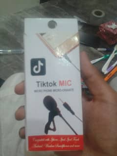 mic for tikto