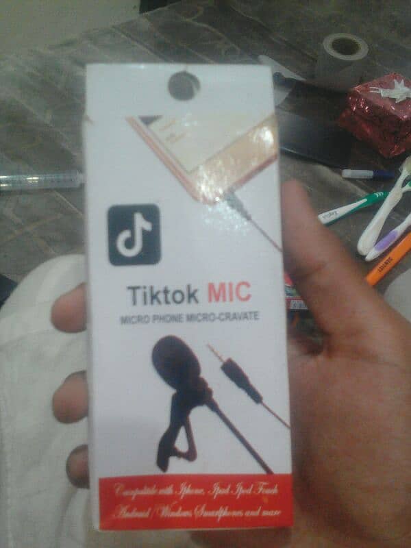 mic for tikto 0