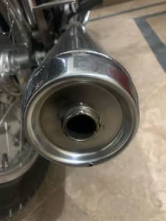 Honda cg 125 old model original silencer