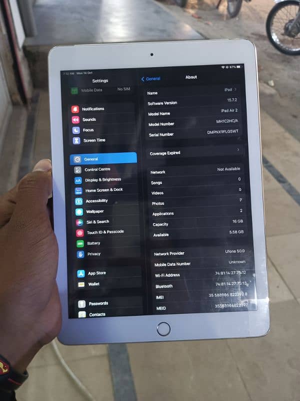 iPad Air 2 16Gb 2