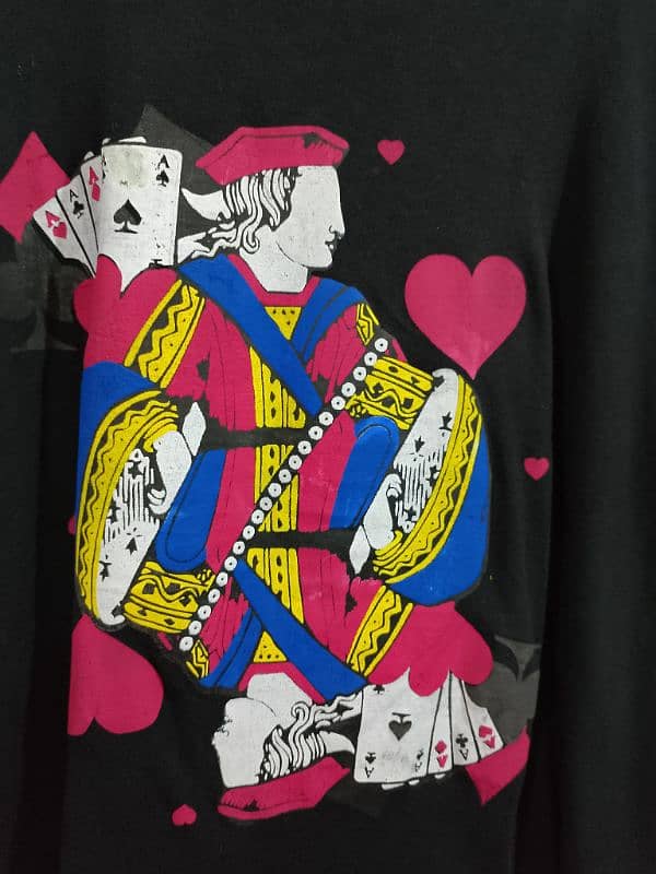 poker theme t-shirt 4