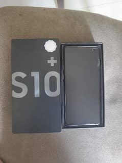 S10+ Plus With Box Dual Sim Official Pta Approved 8/128