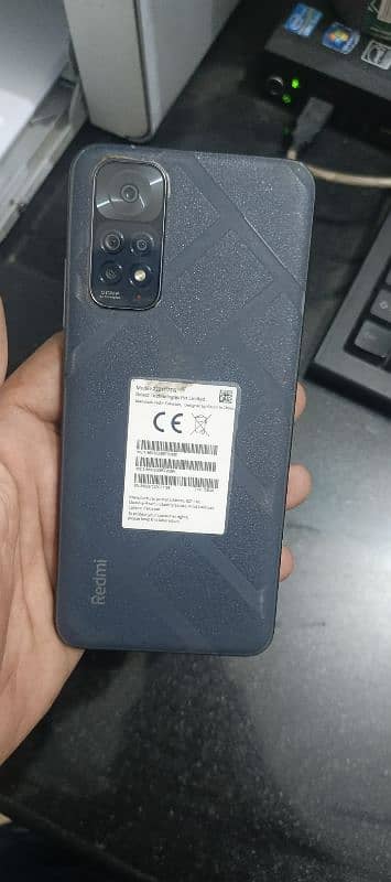 xiaomi redmi note 11 6+128 4