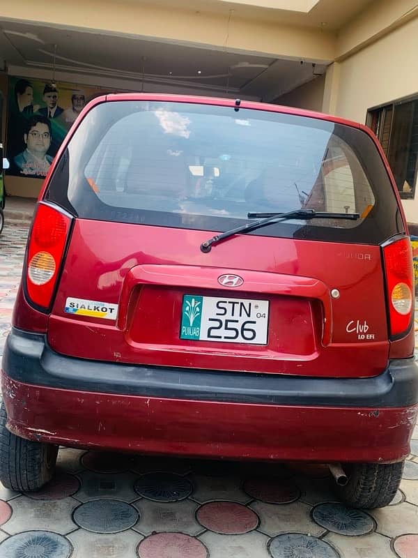 Hyundai Santro 2004 exchge posible 10