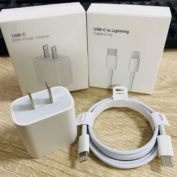 iphone 20watt complete charger with 6 months warranty 1