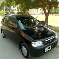 Dr (R) Army Officer's Used Fully original silver Suzuki Alto Vxr 2002.