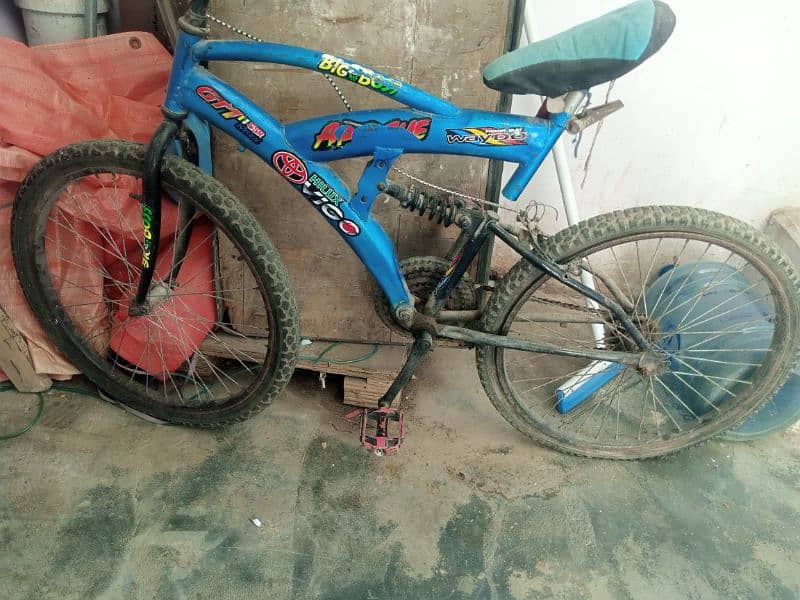 used bicycle for sale in just Rs 5000 0