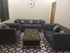 Sofa Set with Table