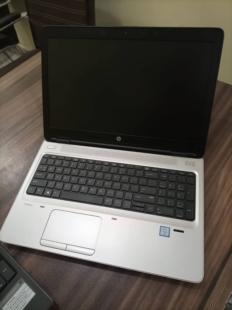 HP ProbooK 650 G3 Core i5 7th Gen 8GB/256GB SSD 8