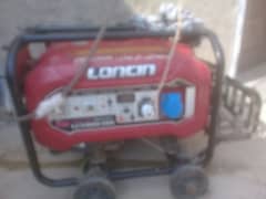 Loncin campony 1 year no battery with gas kit no fault 3.5 kv