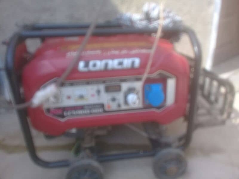 Loncin campony 1 year no battery with gas kit no fault 3.5 kv 0