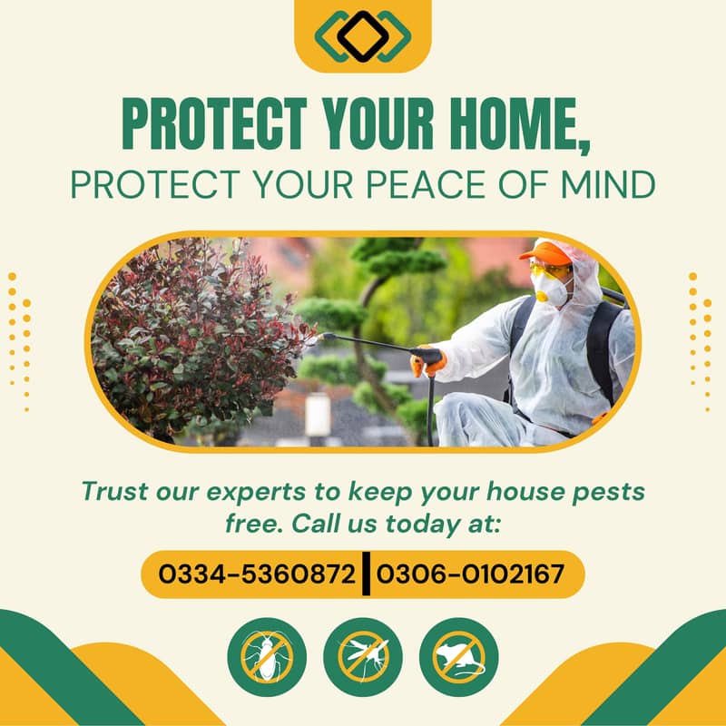 Pest Control/Termite Control/Fumigation Spray/Deemak Control Services 0