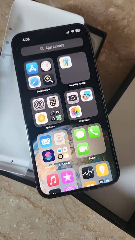 Iphone 13 Pro PTA Approved 128 GB 0