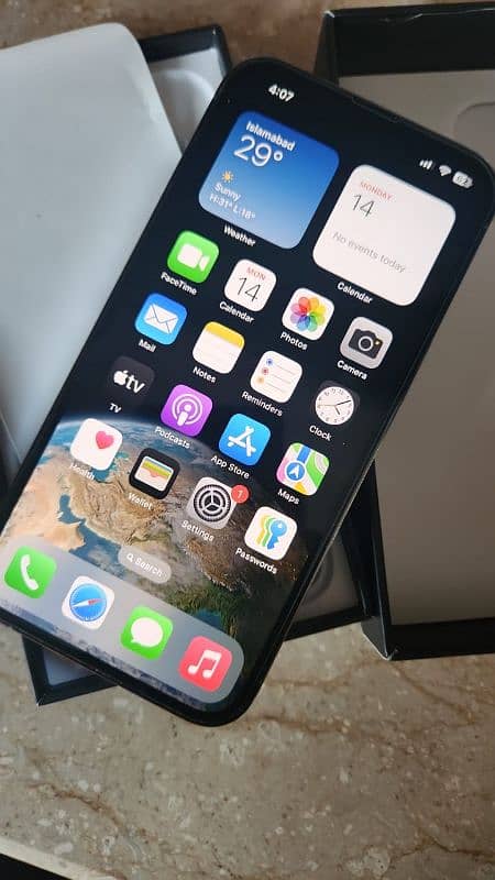 Iphone 13 Pro PTA Approved 128 GB 3