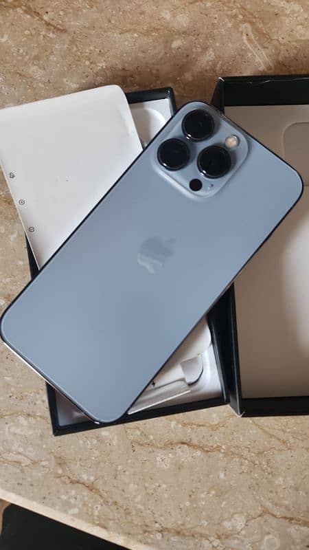 Iphone 13 Pro PTA Approved 128 GB 4