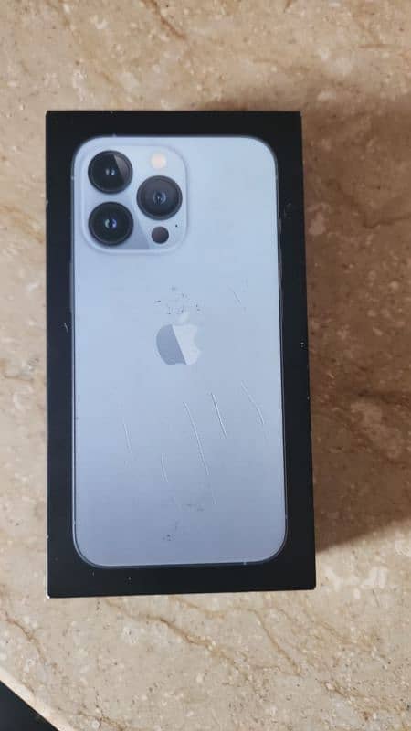 Iphone 13 Pro PTA Approved 128 GB 7