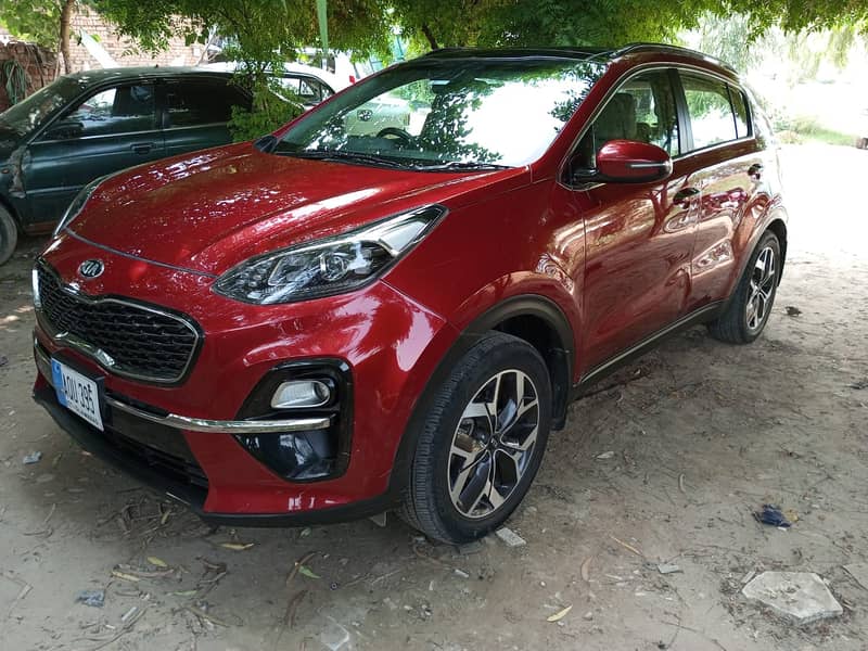 KIA Sportage FWD 2020 Merone 1