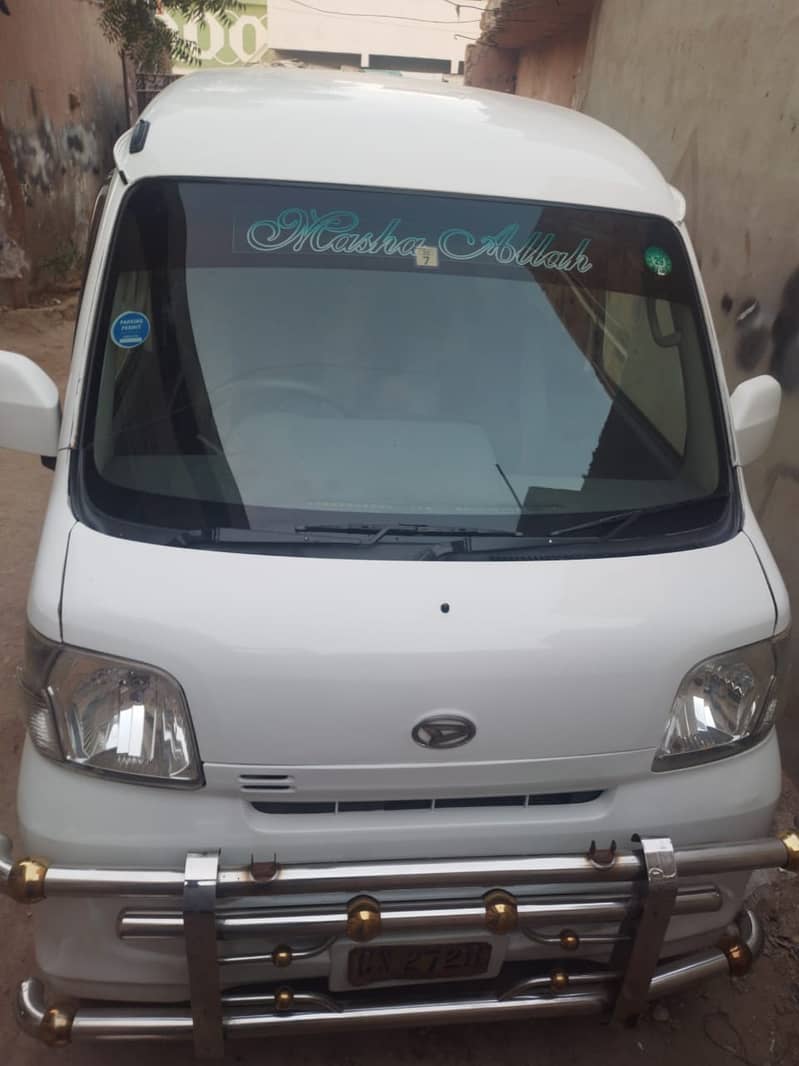 Daihatsu Hijet 2012 Full cruise hijet 2016 registration 0