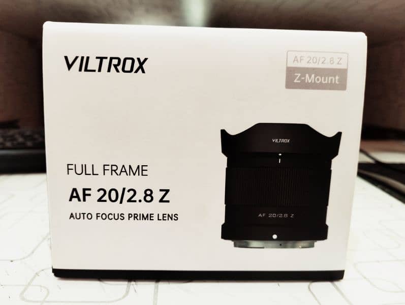 Viltrox 20mm 2.8z for Nikon 1