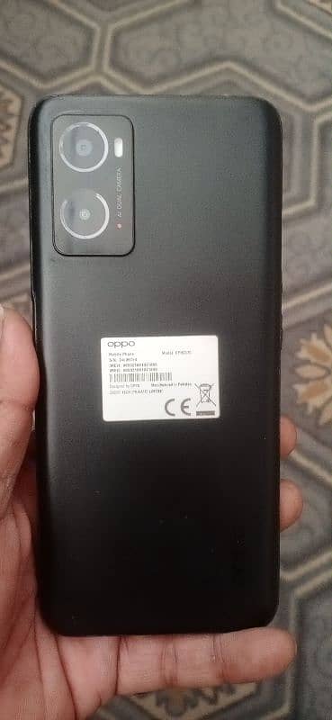 oppo A76 10