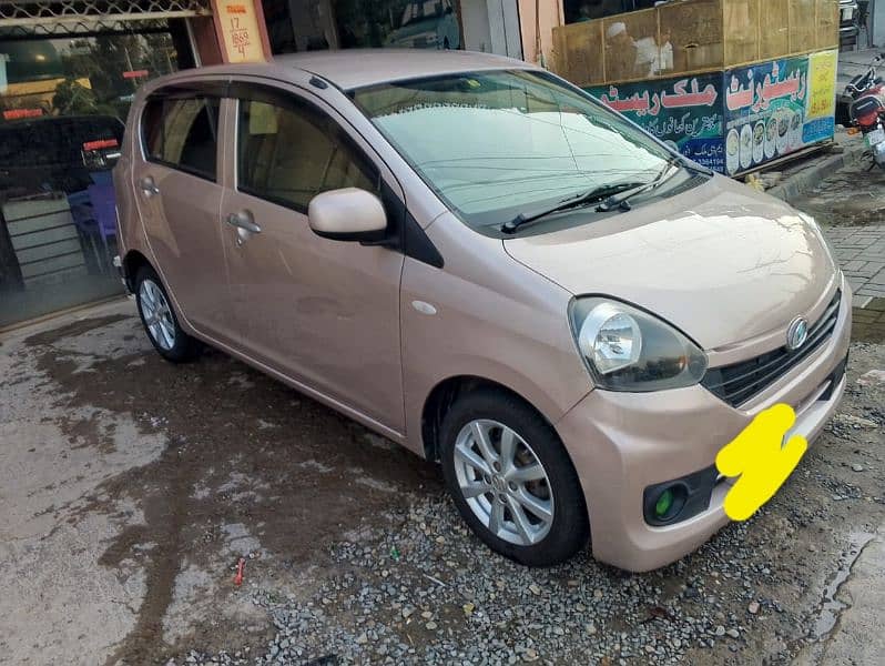 Daihatsu Mira 2016 0