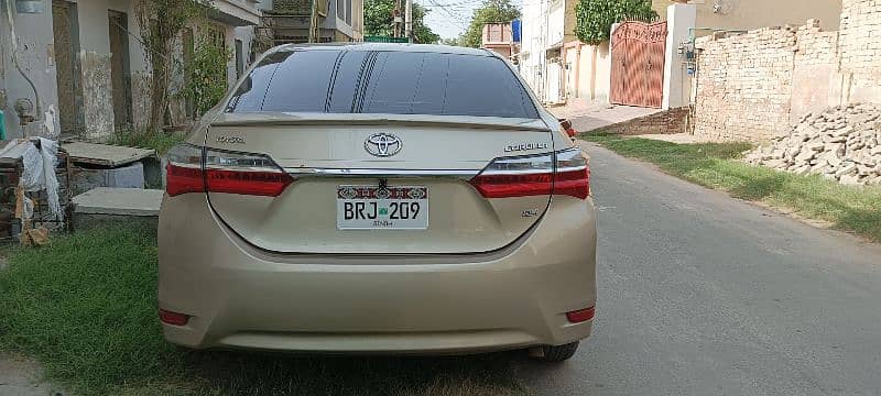 Toyota Corolla GLI 2019 2