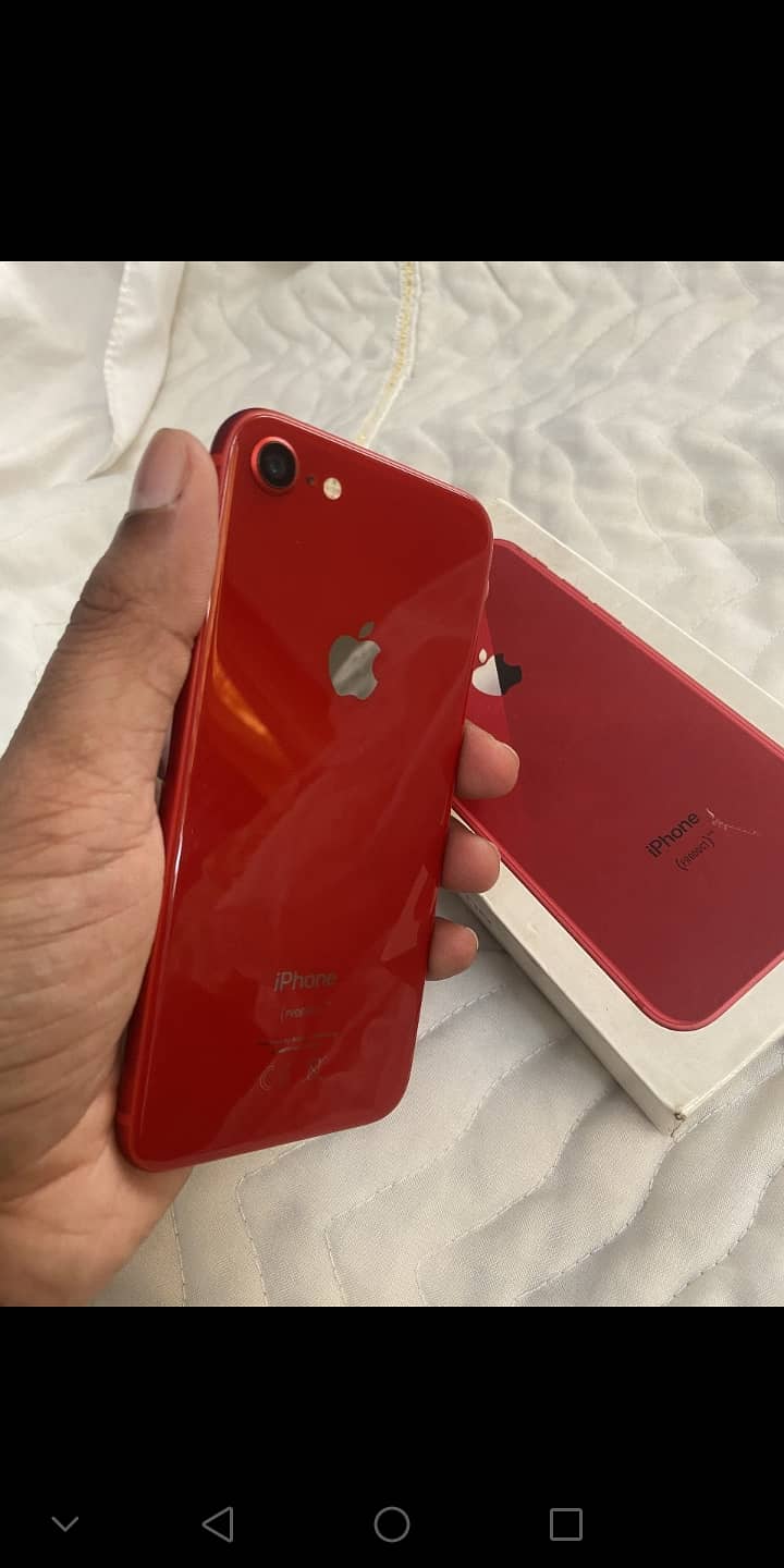 Iphone 8 red color 0