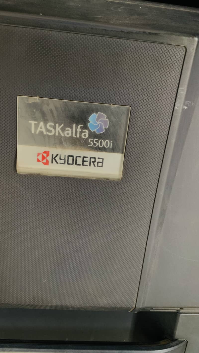 Taskalfa 5500i for sale. Read Ad 2