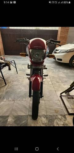 Honda pridor 2017 less driven 100 CC