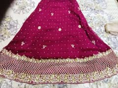 bridal dress / designer lehnga / barat lehnga / bridal lehnga