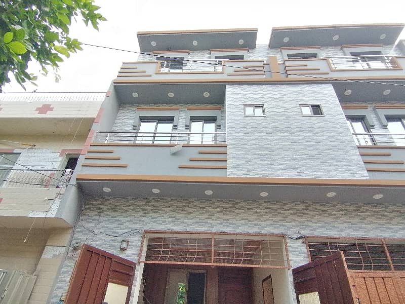 Rasool Park House For Sale Sized 5 Marla 1