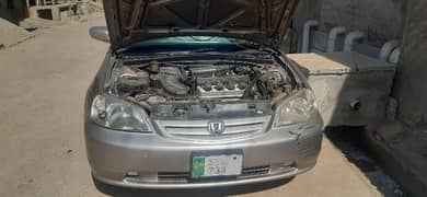 Honda Civic VTi Oriel Prosmatec 2001