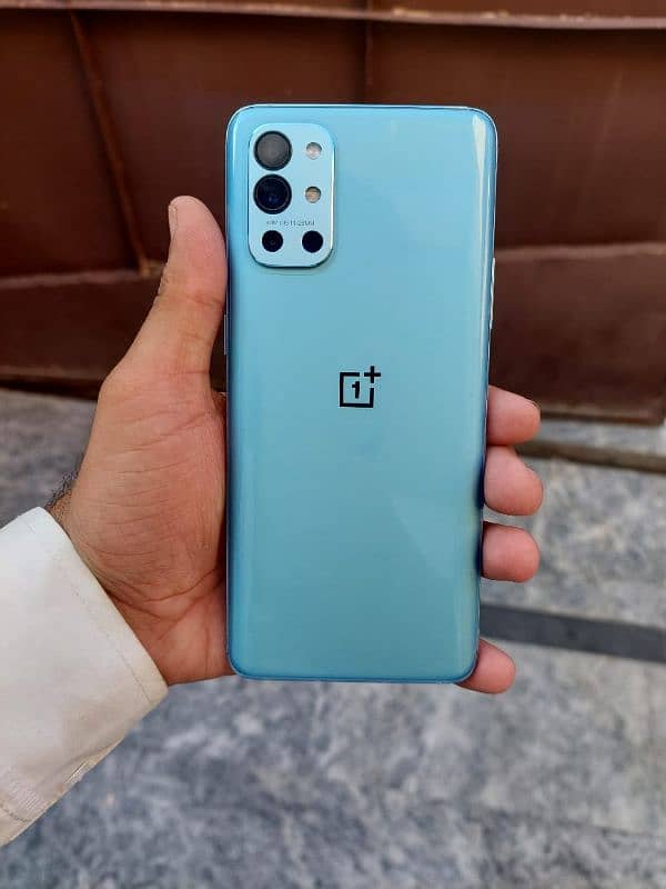 oneplus 9R 8GB/256GB PTA approved 0